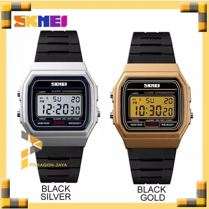 jam tangan skmei waterproof