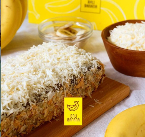 Jual Bali Banana Cake Kue Pisang Kota Denpasar Mayu Cakes