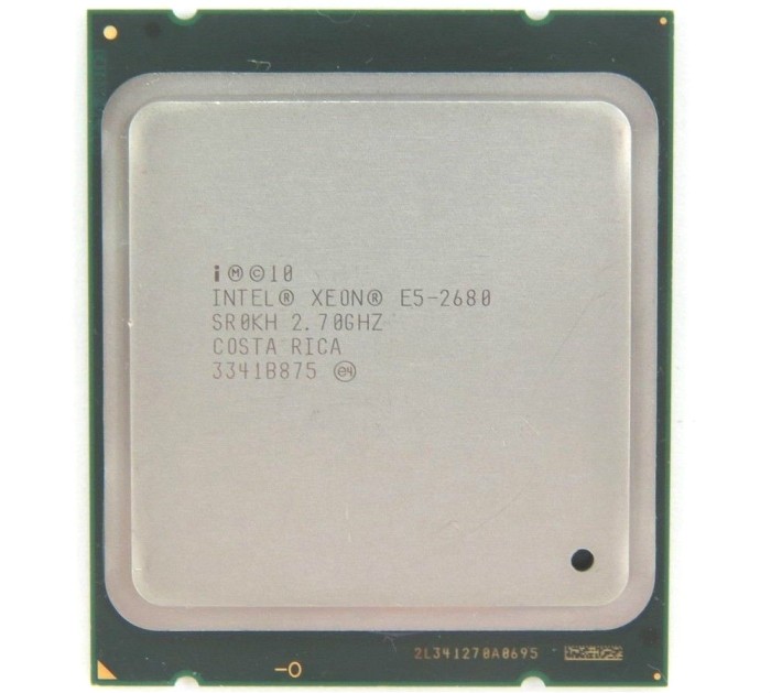 MAO YEYE Intel Xeon E5 2680 Processor 2.7GHz 20M Cache 8 GT//s LGA 2011 SROKH C2 E5-2680 CPU 100/% Normal Work