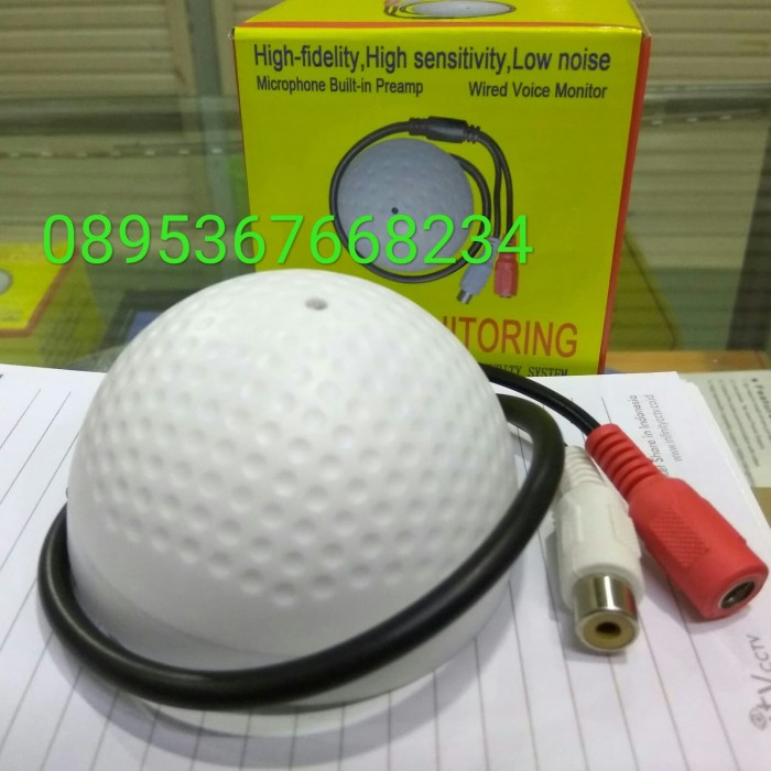 Foto Produk microphone CCTV / Mic CCTV dari cctv indojakarta