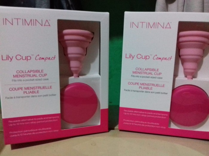 Cup coupon lily intimina