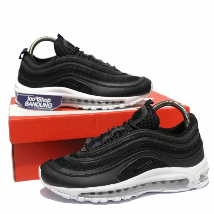 Jual Sepatu Nike Air Max 97 OG QS Black White Hitam Putih Premium BNIB Kota Bandung footshop | Tokopedia Jual Sepatu Nike Air Max 97 OG QS Black White Hitam Putih Premium BNIB Kota Bandung footshop | Tokopedia