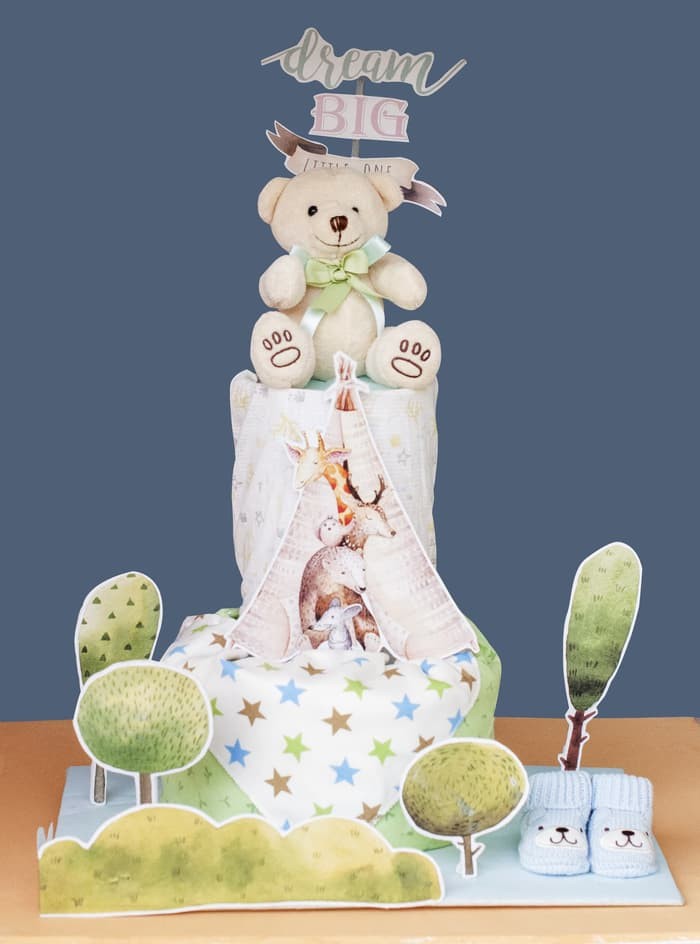 diaper cake