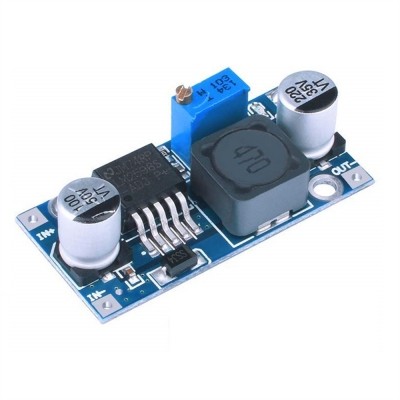 Car USB Charger Creative Module 6-24V 12V//24V to 5V DC Buck Step Down Converter