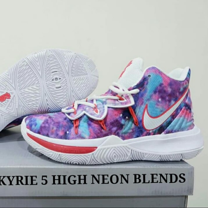 kyrie 5 neon blends buy