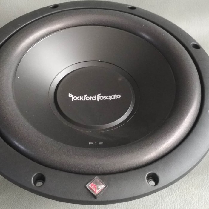 rockford fosgate 10 inch sub