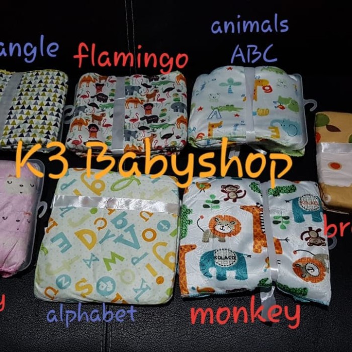Foto Produk Selimut Carter Double Fleece tanpa Topi Baby Blanket kado gift bayi dari K3 Babyshop