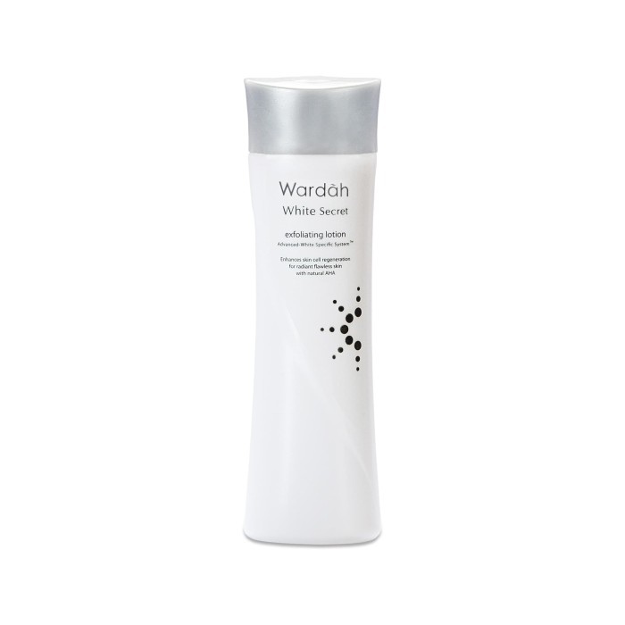 Jual Wardah White Secret Exfoliating Lotion 150 ml  