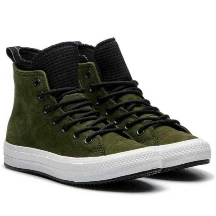 high top leather chuck taylors