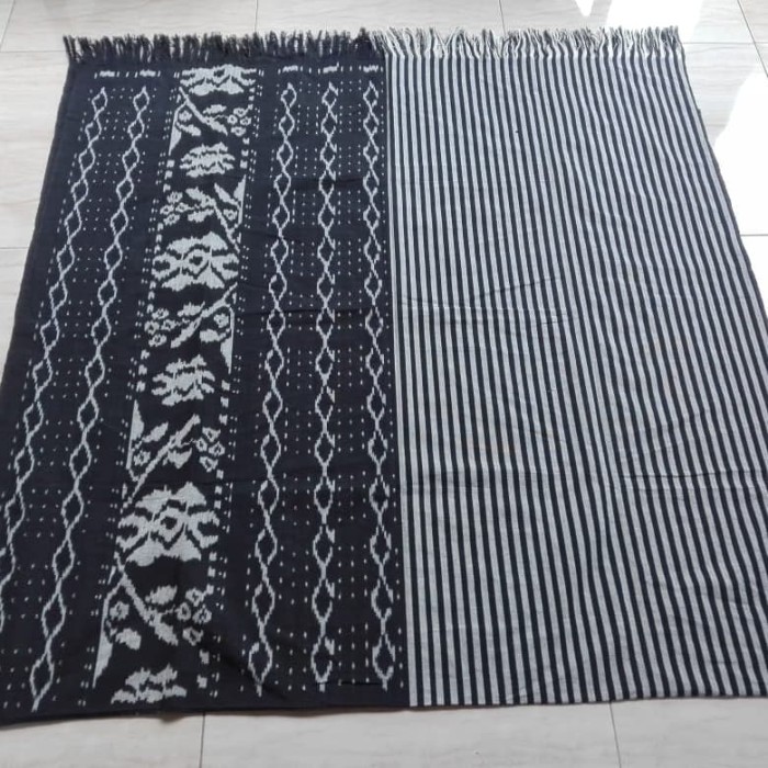 Jual kain tenun blanket halusan hitam putih mix lurik terbaru ... Jual kain tenun blanket halusan hitam putih mix lurik terbaru ...