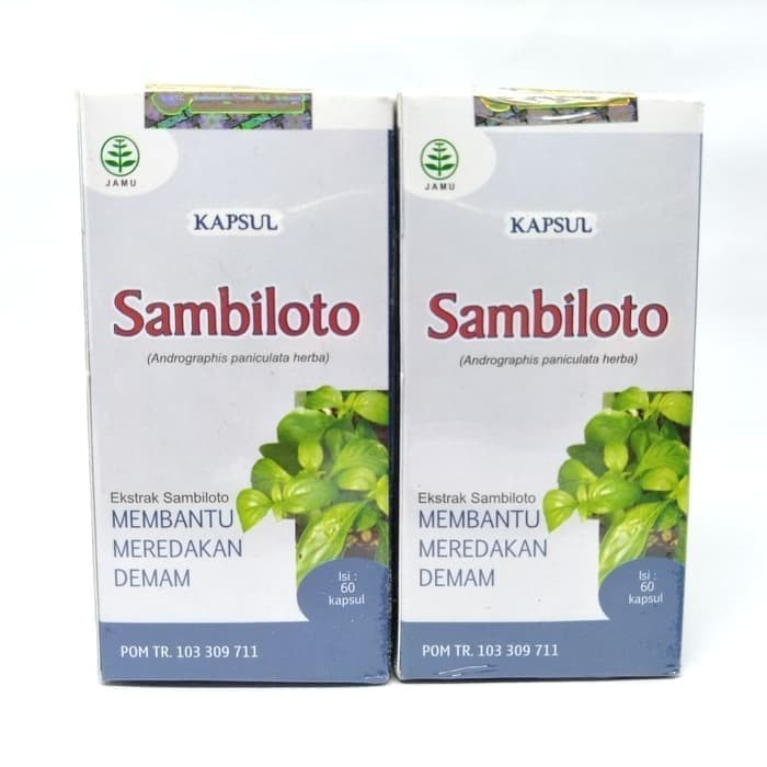 Foto Produk Kapsul Sambiloto Tazakka dari Phongo Collection