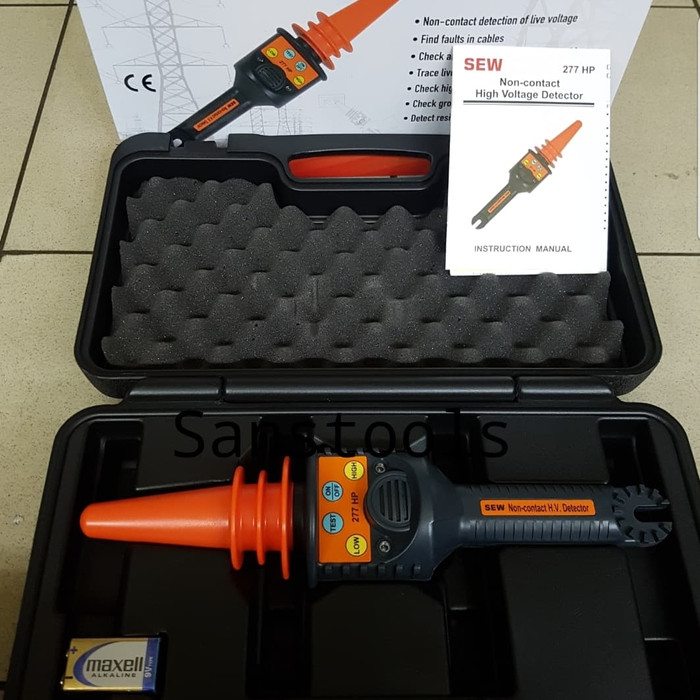 Jual Sew 277HP stick NonContact High voltage detector 277 HP original