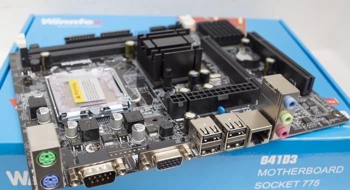 Jual Mainboard/ Motherboard Int   el G-41 DDR3 Socket Intel