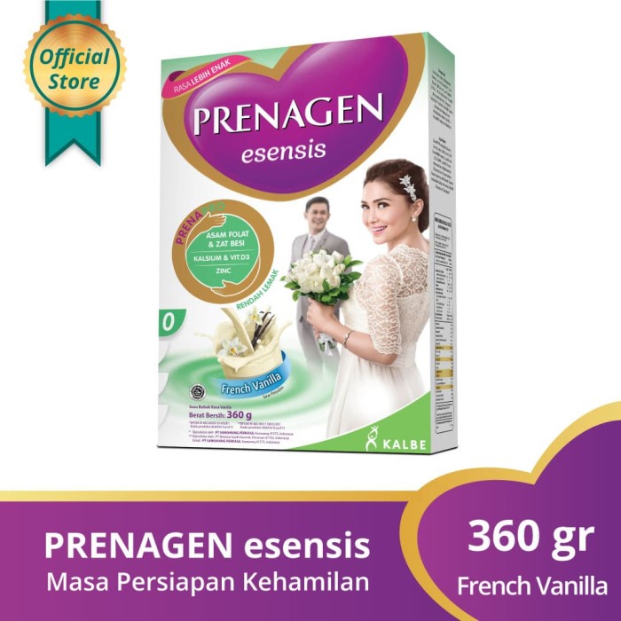 Foto Produk Prenagen Esensis Vanila 360gr dari Prenagen World Official
