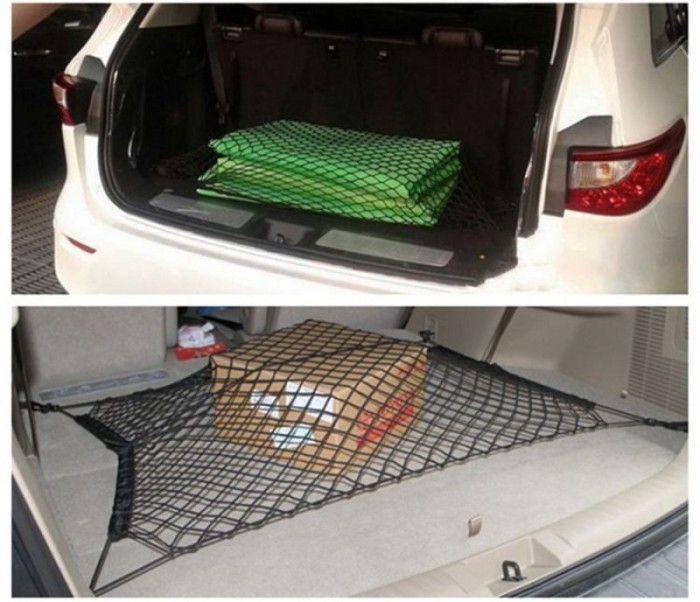 DIDIBABA Car Boot Organizer Heavy Duty Car Seat Storage Bag Auto Car Back Seat Storage Organizer Holders for SUV,Truck,Auto,Minivan