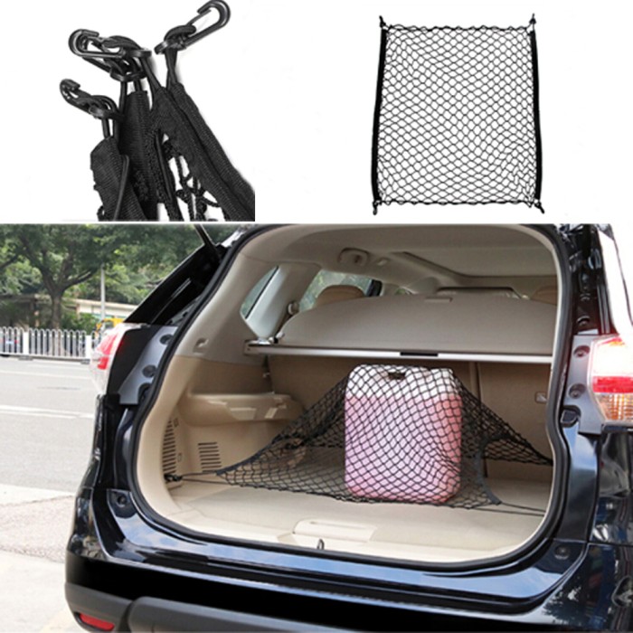 DIDIBABA Car Boot Organizer Heavy Duty Car Seat Storage Bag Auto Car Back Seat Storage Organizer Holders for SUV,Truck,Auto,Minivan