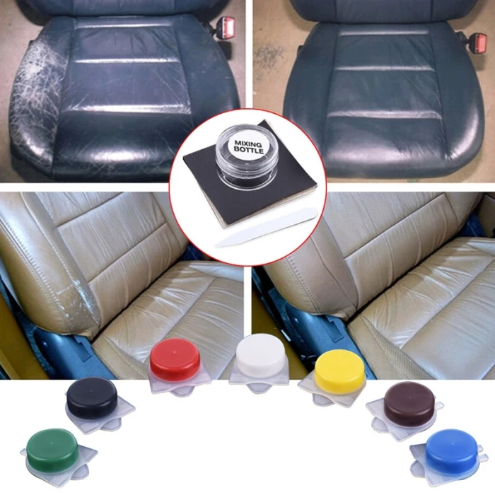 Jual Liquid Skin Auto Car Seat Sofa Leather Repair Coats Holes