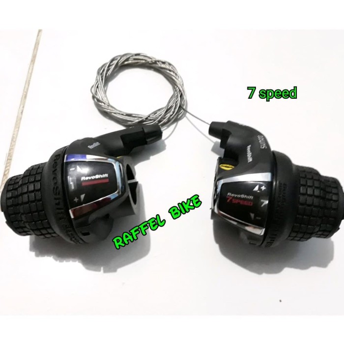 revo shifter 7 speed