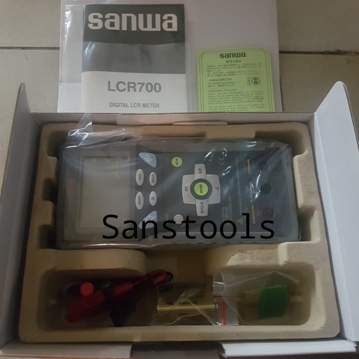 Jual SANWA LCR700 DIGITAL LCR METER ASLI ORIGINAL 100 Jakarta Barat