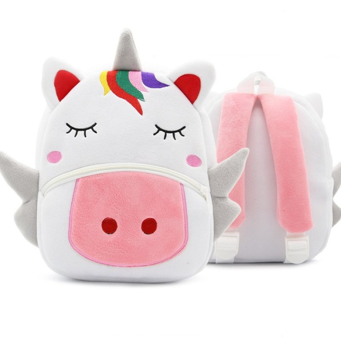 Jual 3d Kartun Plush Anak Ransel Tk Bayi Tas Sekolah Lucu Hewan