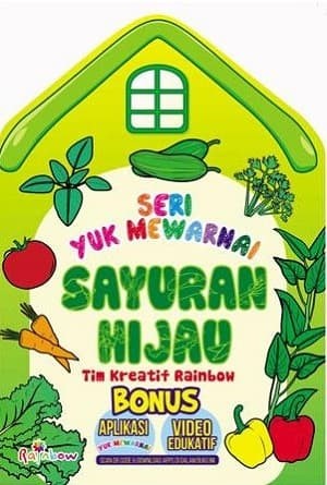 Koleksi Gambar Sayuran Untuk Mewarnai