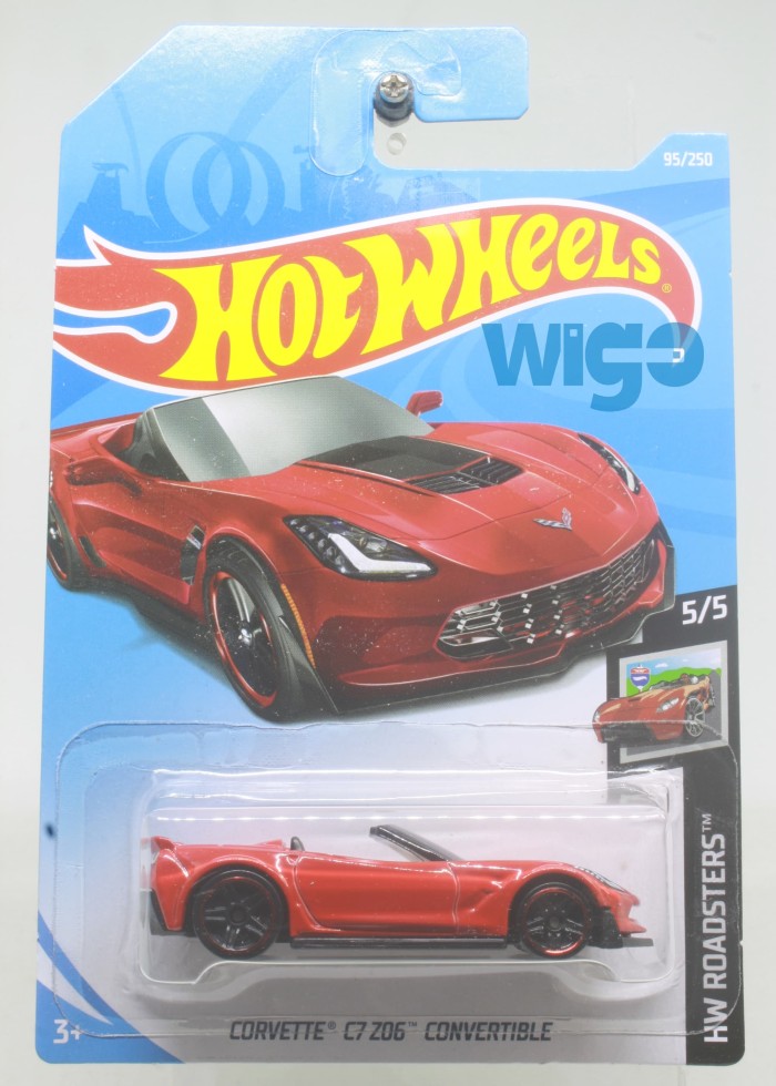 hot wheels 2019 corvette