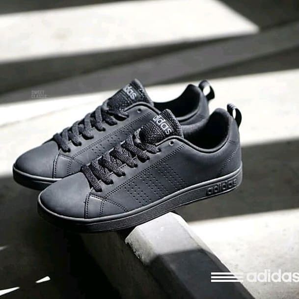 adidas neo advantage black