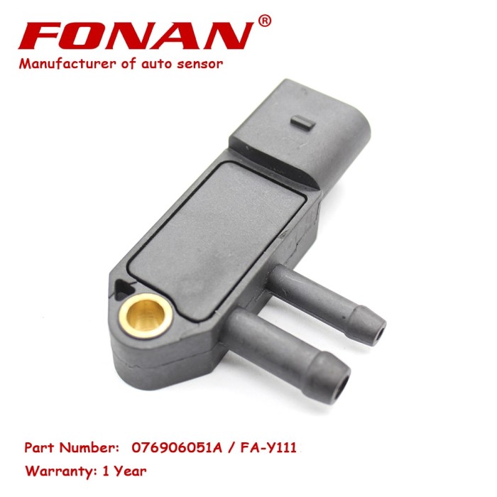VW Audi Seat Skoda DPF pressure sensor 076906051A 0 281 002 710