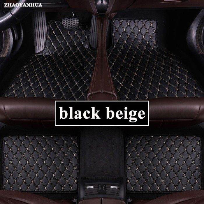 VOLVO XC60 2008 ON Tailored Fitted Carpet Car Floor Mats in BEIGE