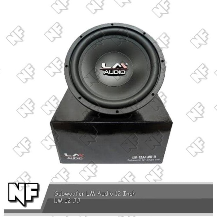 subwoofer lm audio 12 inch
