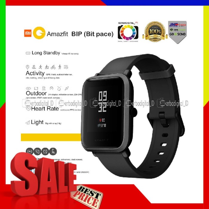 amazfit bip pace lite
