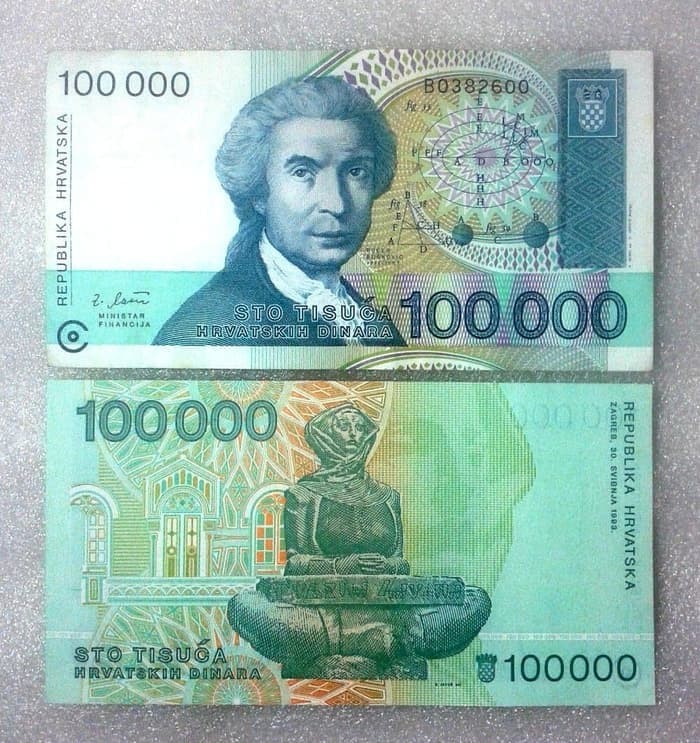 Mata Uang Kroasia Mata Uang Kroasia