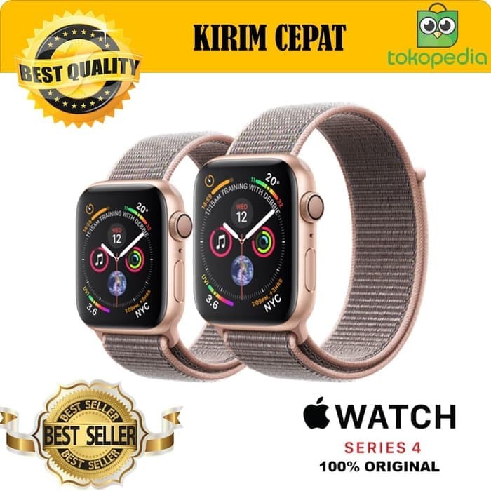 apple watch series 4 gps 40mm gold aluminium