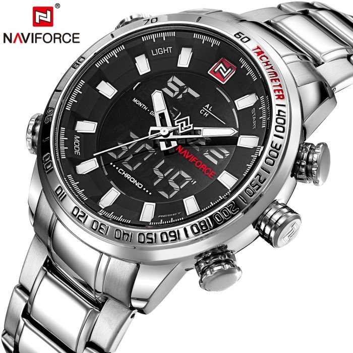 naviforce men's fashion sport watches