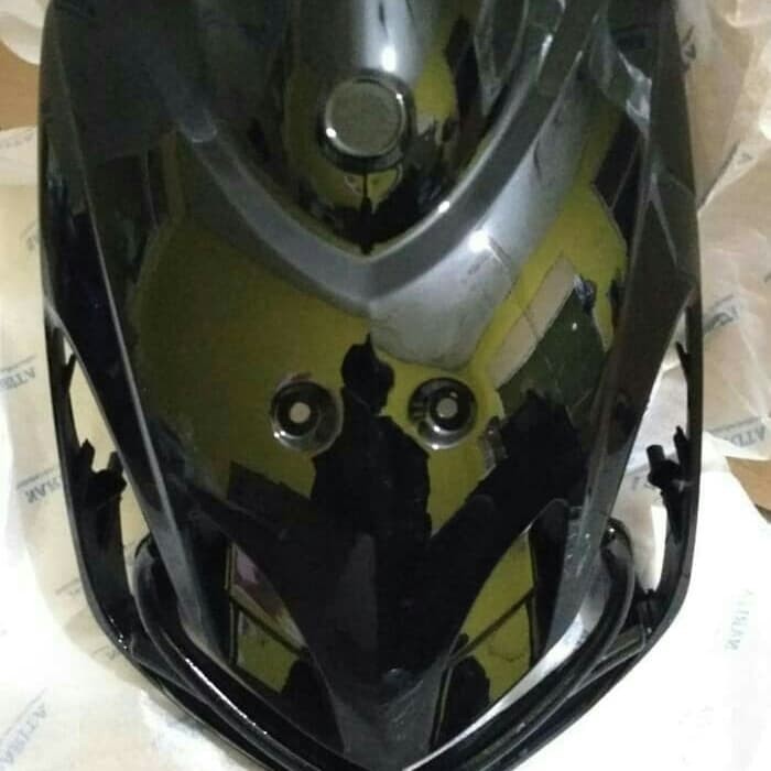 Foto Produk tameng depan mio smile / new / sporty hitam dari anggi sperpat