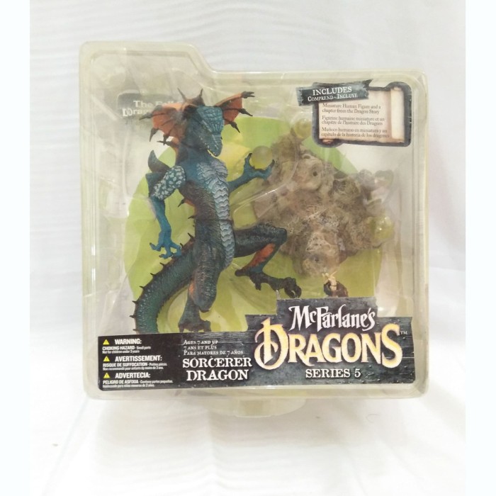 Mcfarlanes Dragons Action Figures NIP