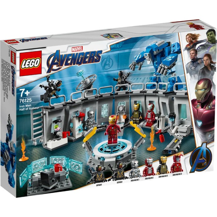 ironman lego endgame