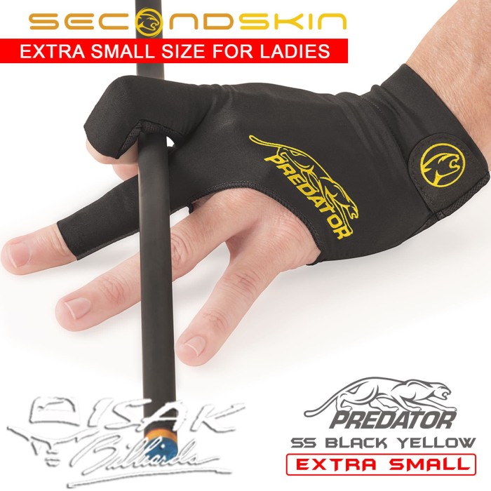 Foto Produk Predator Glove Extra Small - XS Ladies Sarung Tangan Billiard Biliar dari ISAK Billiard Sport Co.