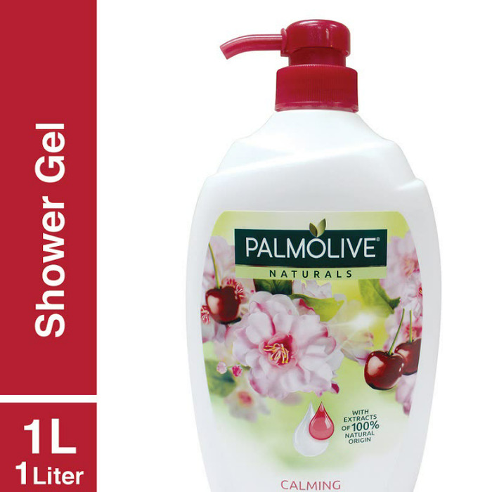 Jual PALMOLIVE Sabun Mandi Shower Gel Cherry Blossom Botol ...