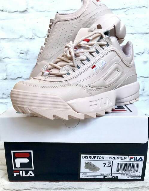 fila disruptor 2 cream