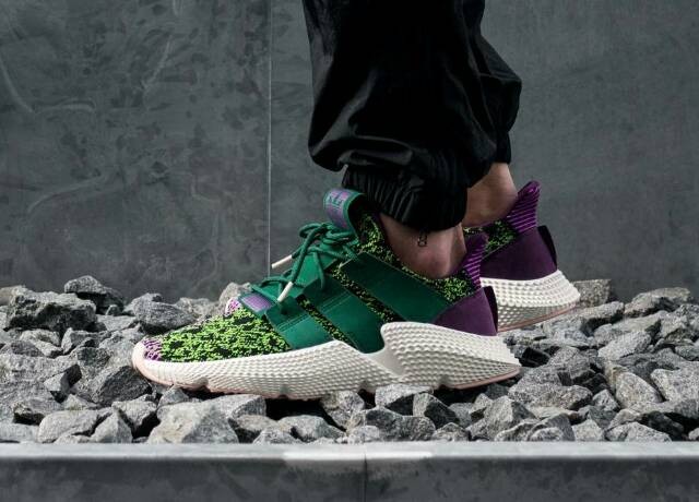 adidas prophere x dragon ball z cell