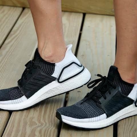ultraboost 19 white and black