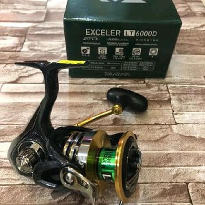 daiwa exceler 6000