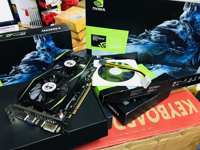 Jual Vga GTX1050TI nvidia geforce ddr5 4gb 128bit rascal 