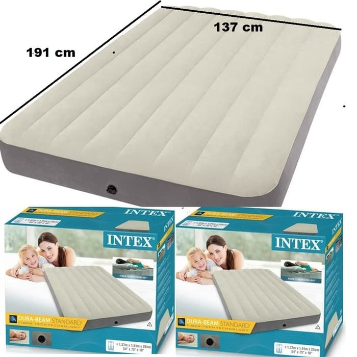 intex travel cot bed