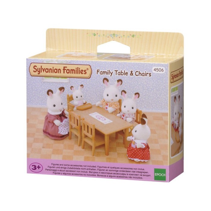 sylvanian families table