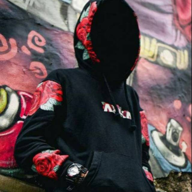 hoodie ahha rose