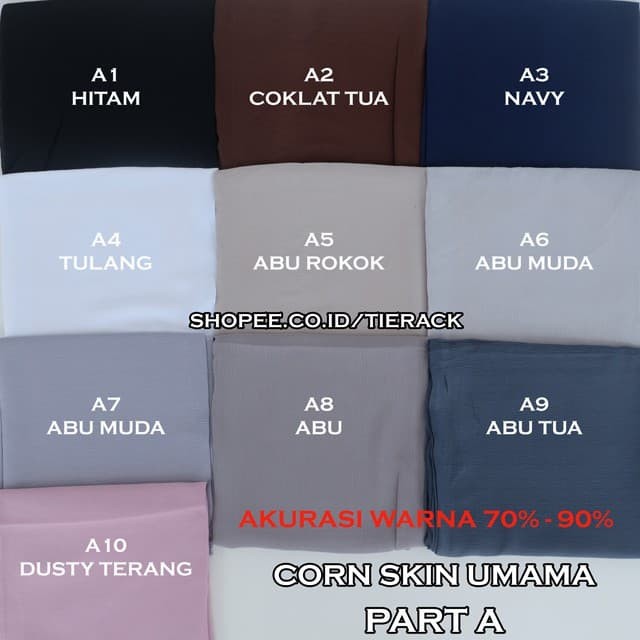 Harga Jilbab Cornskin Umama