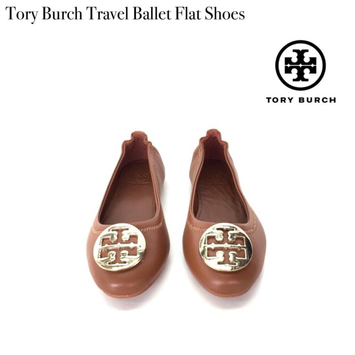 tan flat shoes