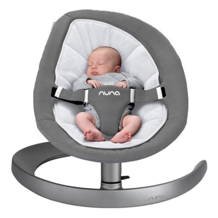 nuna leaf grey